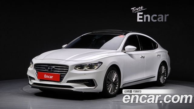 Hyundai Grandeur из Кореи Encar