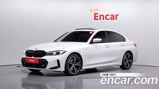 BMW 3-Series из Кореи Encar