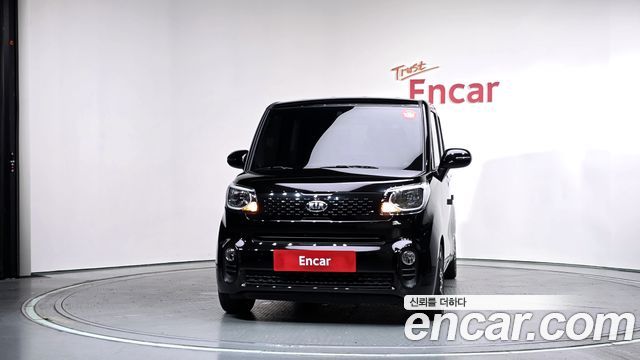 Kia RAY из Кореи Encar