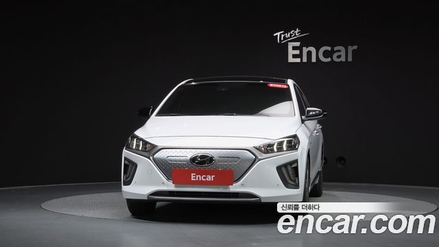 Hyundai Ioniq из Кореи Encar