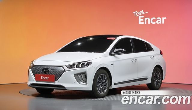 Hyundai Ioniq из Кореи Encar