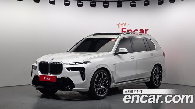 BMW X7 из Кореи Encar