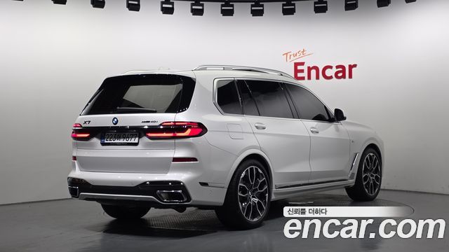 BMW X7 из Кореи Encar
