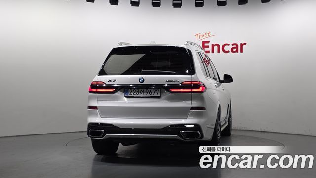 BMW X7 из Кореи Encar