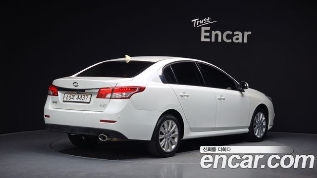 Renault (Samsung) SM5 из Кореи Encar