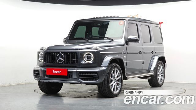 Mercedes-Benz G-Class из Кореи Encar