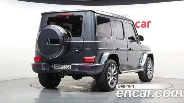 Mercedes-Benz G-Class из Кореи Encar