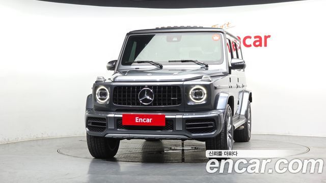Mercedes-Benz G-Class из Кореи Encar