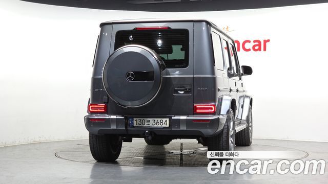 Mercedes-Benz G-Class из Кореи Encar