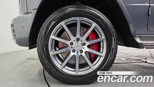 Mercedes-Benz G-Class из Кореи Encar
