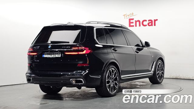 BMW X7 из Кореи Encar