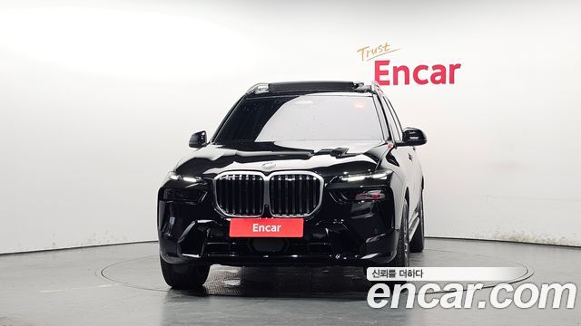 BMW X7 из Кореи Encar