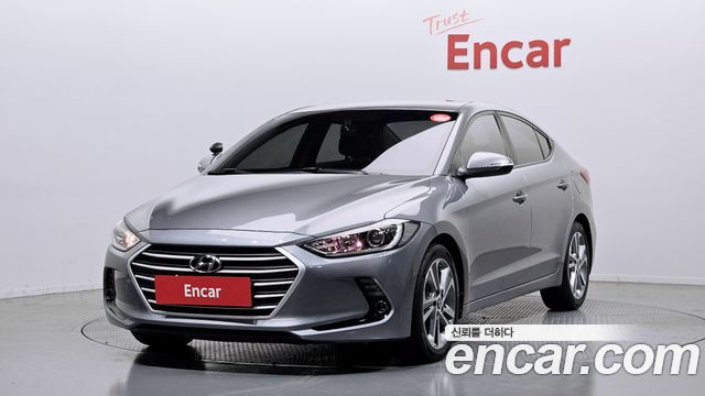 Hyundai AVANTE из Кореи Encar