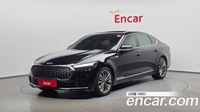 Kia K9 из Кореи Encar