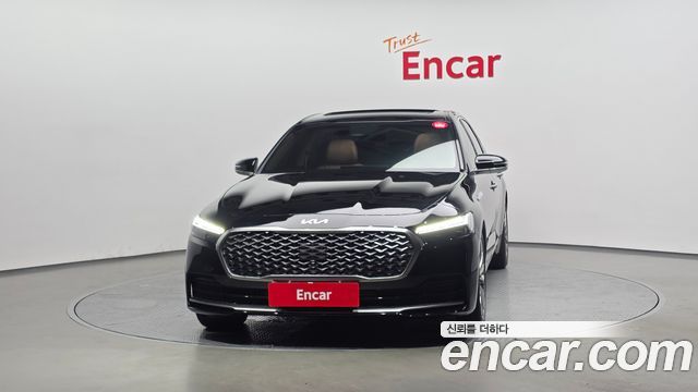 Kia K9 из Кореи Encar