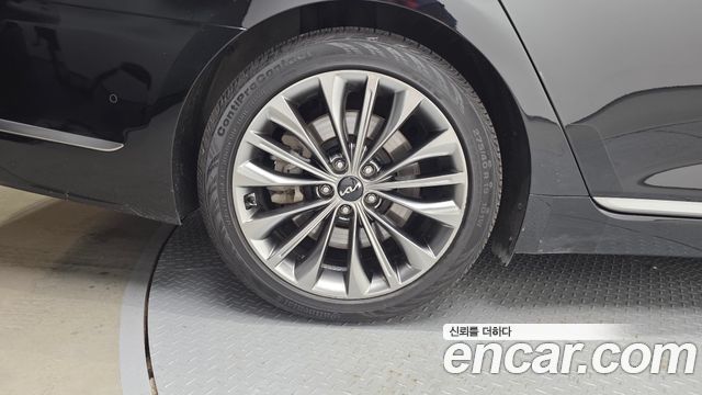 Kia K9 из Кореи Encar