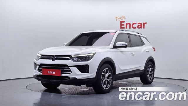 Ssangyong KORANDO из Кореи Encar