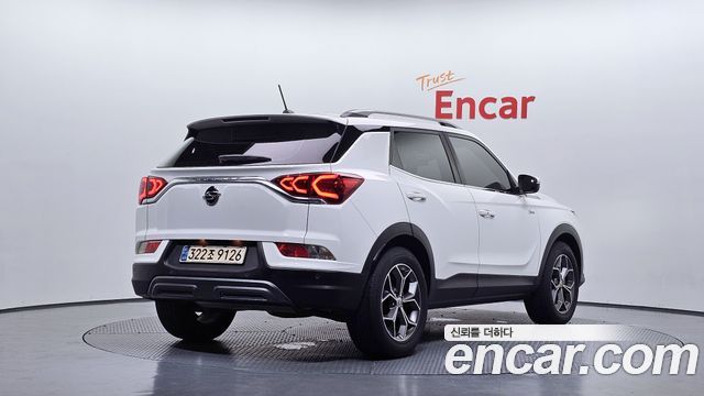 Ssangyong KORANDO из Кореи Encar