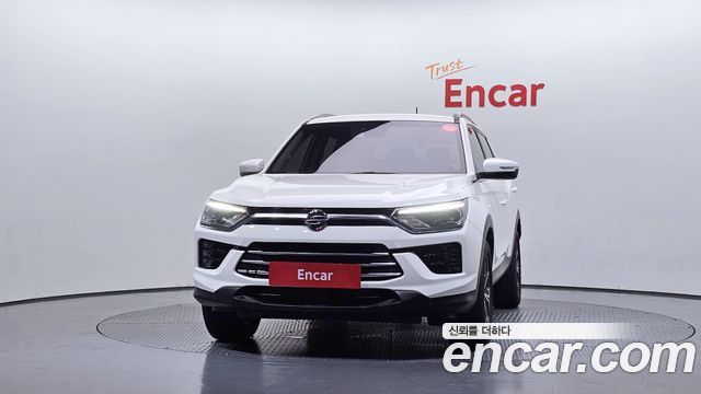 Ssangyong KORANDO из Кореи Encar