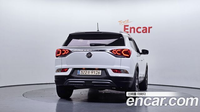 Ssangyong KORANDO из Кореи Encar