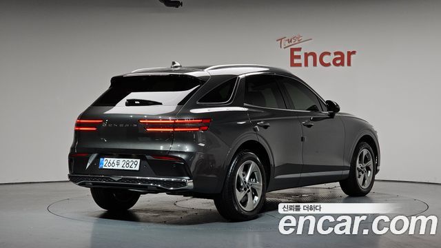 Genesis GV70 из Кореи Encar