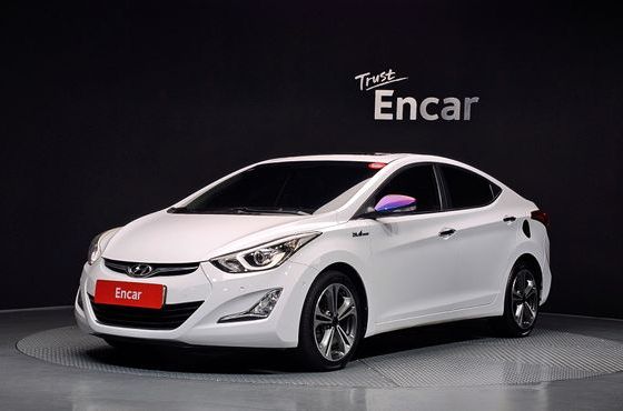 Hyundai AVANTE 1.6 VGT Premium Standard — пробег 180 452 км — фото 1 из 5