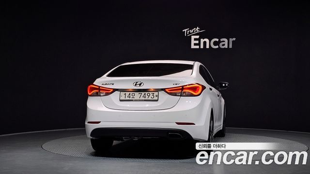 Hyundai AVANTE из Кореи Encar