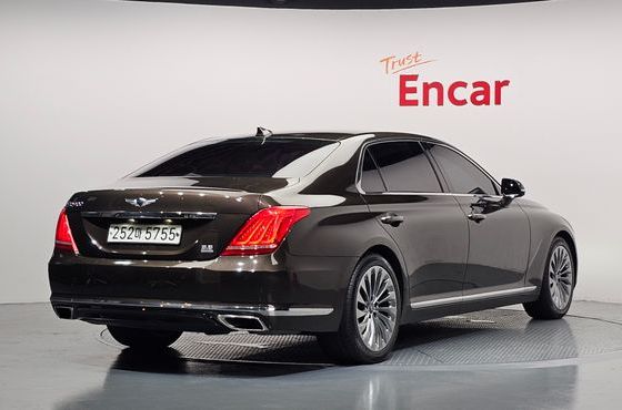 Genesis EQ900 3.8 GDI AWD Premium Luxury — пробег 268 391 км — фото 2 из 5