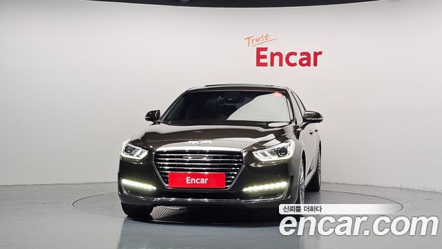 Genesis EQ900 3.8 GDI AWD Premium Luxury — пробег 268 391 км — фото 3 из 5