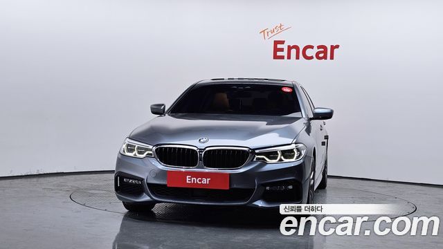 BMW 5-Series из Кореи Encar