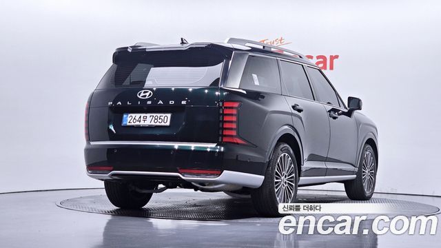 Hyundai Palisade Gasoline 2.5T 2WD 9-Seater Calligraphy — пробег 8 814 км — фото 2 из 5