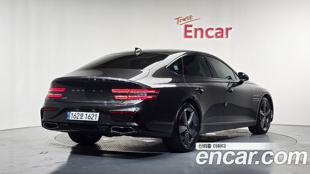 Genesis G80 из Кореи Encar