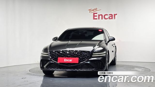 Genesis G80 из Кореи Encar