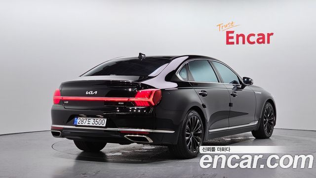 Kia K9 из Кореи Encar