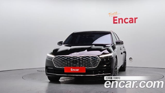 Kia K9 из Кореи Encar