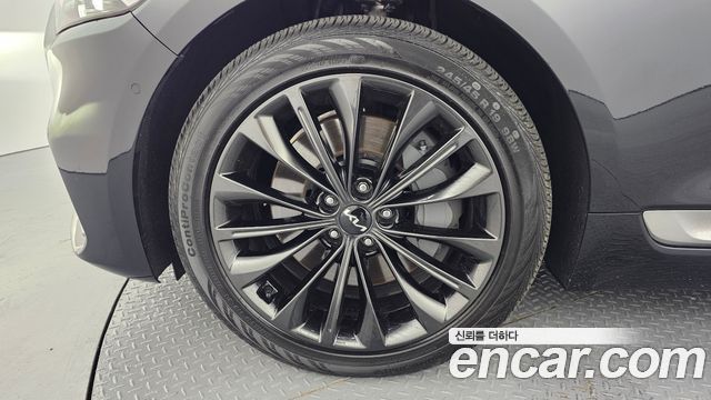 Kia K9 из Кореи Encar