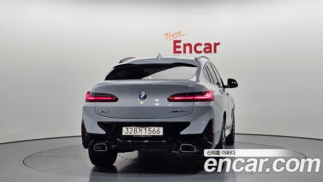BMW X4 из Кореи Encar
