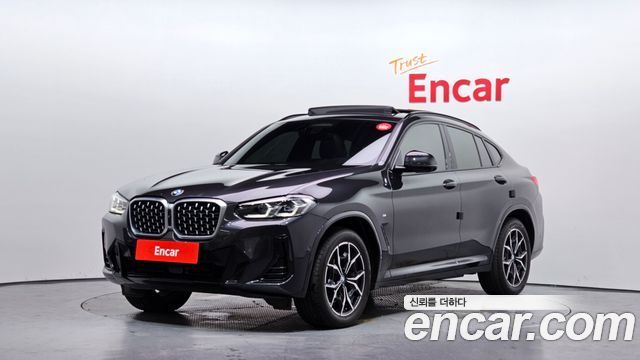 BMW X4 из Кореи Encar