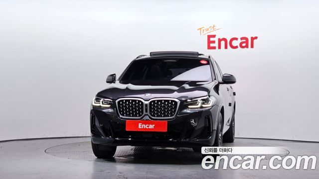 BMW X4 из Кореи Encar