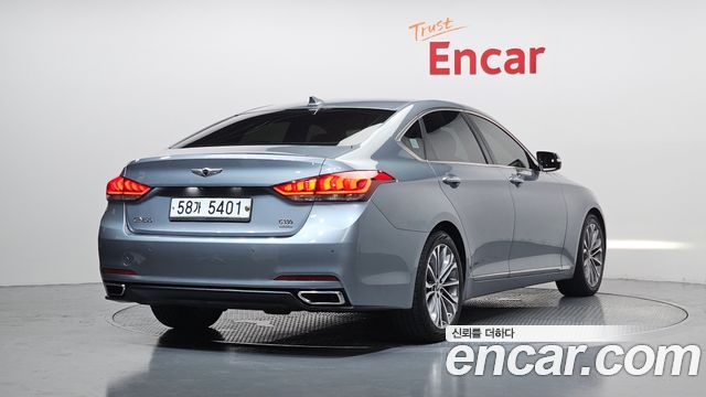 Hyundai Genesis из Кореи Encar