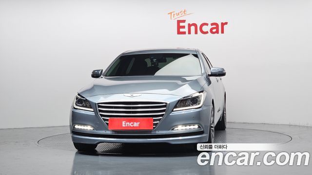 Hyundai Genesis из Кореи Encar
