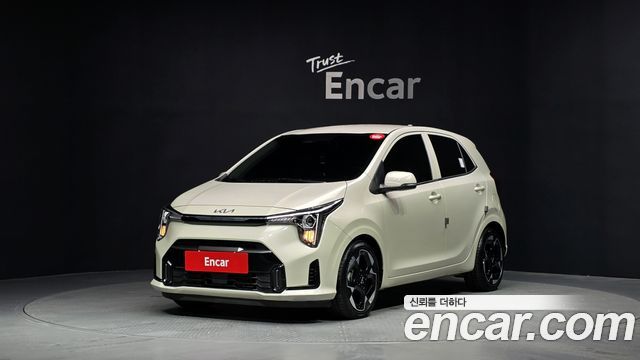 Kia morning из Кореи Encar