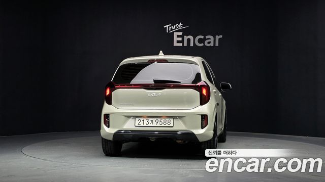 Kia morning из Кореи Encar