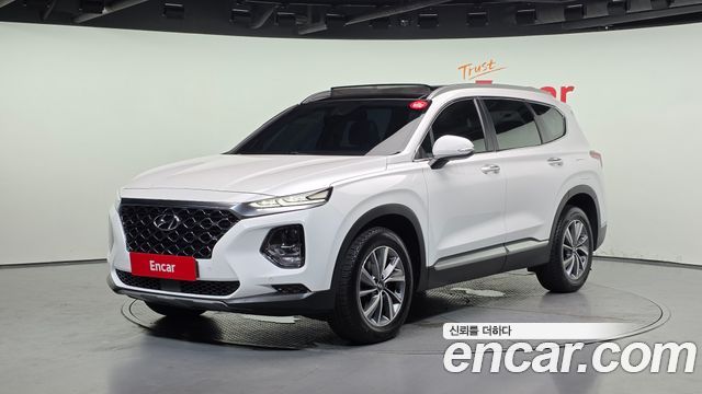 Hyundai Santafe из Кореи Encar