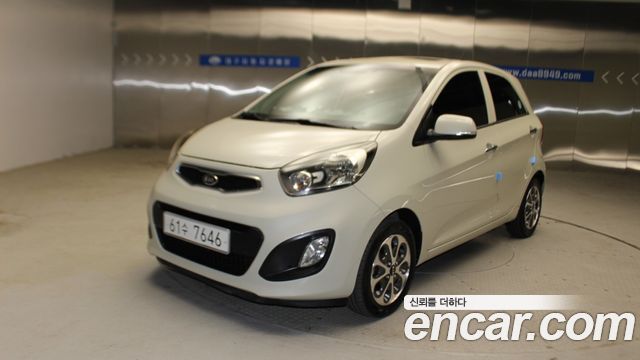 Kia morning из Кореи Encar