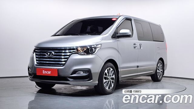 Hyundai Starex из Кореи Encar