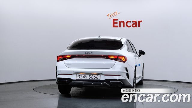 Kia K5 из Кореи Encar