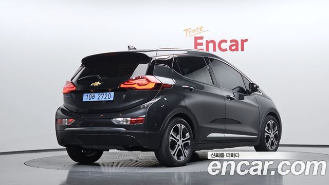 Chevrolet (Daewoo) Bolt EV из Кореи Encar