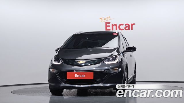 Chevrolet (Daewoo) Bolt EV из Кореи Encar