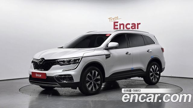 Renault (Samsung) QM6 из Кореи Encar